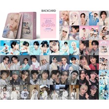 Stray Kıds '' Skz 5'clock '' Çift Yön Baskılı Lomo Card Seti