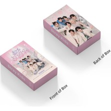 Stray Kıds '' Skz 5'clock '' Çift Yön Baskılı Lomo Card Seti