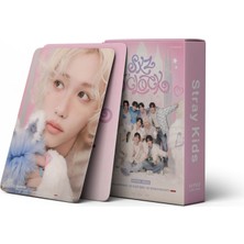 Stray Kıds '' Skz 5'clock '' Çift Yön Baskılı Lomo Card Seti