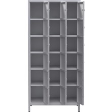 Soyunma Dolabı 18 Kişilik Metal Dolap