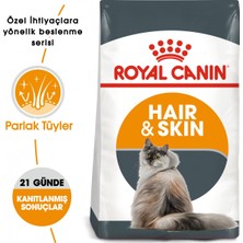 Royal Canin Hair & Skin Deri ve Tüy Sağlığı İçin Kedi Maması 4 Kg