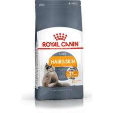 Royal Canin Hair & Skin Deri ve Tüy Sağlığı İçin Kedi Maması 4 Kg