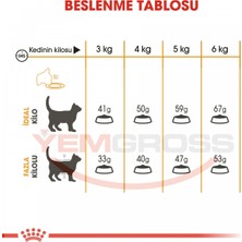 Royal Canin Hair & Skin Deri ve Tüy Sağlığı İçin Kedi Maması 4 Kg
