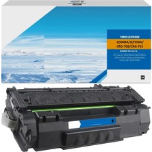Hp Q7553A-53A (P2010/P2011/P2012/P2013/P2014/P2015/M2727) Muadil Siyah Toner