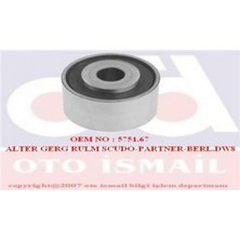 Alternatör Gergi Rulmani P206-306 98-01 -Partner-Berlingo-Expert-Jumpy-Xsara 98- 1.9d Dw8 Gnzrz