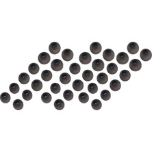 36 Adet Silikon Kulaklık Ucu Yumuşak Hafif Yedek Kulak Tıkacı 4,5 Mm-6,0 mm Kulaklıklar Için Iç Delik (Yurt Dışından)