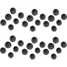36 Adet Silikon Kulaklık Ucu Yumuşak Hafif Yedek Kulak Tıkacı 4,5 Mm-6,0 mm Kulaklıklar Için Iç Delik (Yurt Dışından)