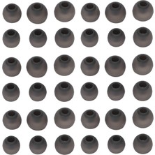 36 Adet Silikon Kulaklık Ucu Yumuşak Hafif Yedek Kulak Tıkacı 4,5 Mm-6,0 mm Kulaklıklar Için Iç Delik (Yurt Dışından)