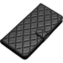 IPhone 16 Kart Yuvaları Tutucu Manyetik Folio Tpu Darbeye Pu Için Flip Case (Yurt Dışından)