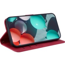 Poco F7 Pro Kart Yuvası Fonksiyonu Için Telefon Kılıfı Kabartmalı Desen Flip (Yurt Dışından)