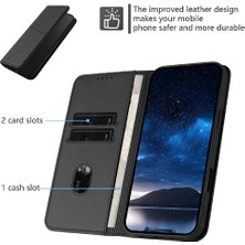 Kart Yuvaları ve Kickstand ile 13 Pro Plus Darbeye Dayanıklı Kapak Için Kılıf (Yurt Dışından)