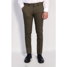 Velvarde Slim Chıno Pantolon Haki