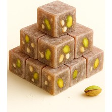 Göktürk Şekerleme Bal Aromalı Antep Fıstıklı Duble Lokum 454 gr