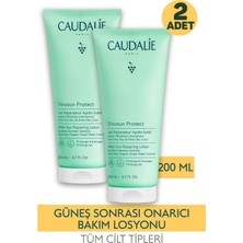 Caudalie Vinosun After Sun Repairing Lotion 200 ml 2 Adet