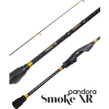 Pandora Smoke Xr Ajı Kamış - 208CM 0.5-5g
