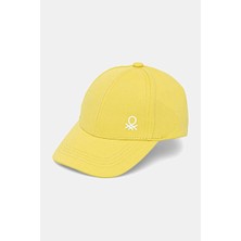 United Colors Of Benetton Çocuk Cap Şapka Sarı 6YCTGA012