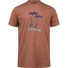 2AS Alex Baskılı Erkek Sıfır Yaka T-Shirt 042