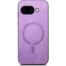 Google Pixel 9A Ince Kablosuz Şarj Magsafe Araba Bağlar Için Kılıf (Yurt Dışından)