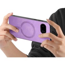 Google Pixel 9A Ince Kablosuz Şarj Magsafe Araba Bağlar Için Kılıf (Yurt Dışından)