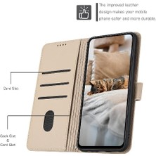 Onur Için Flip Case 400 Deri Cüzdan Kart Tutucu Kickstand Sevimli Kedi Pu (Yurt Dışından)