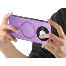 X9C Kablosuz Şarj Magsafe Araç Mounts Için Kılıf Ince Hafif (Yurt Dışından)