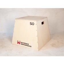 Plyometrik Ahşap Sehpa 50 cm