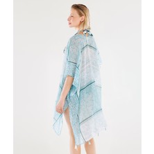 Püskül Detayli Beachwear Tunik