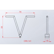 V Bar Row