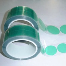 Artıyüzey Yeşil Polyester Disk Bantlar 12MM(DISK Çapı)