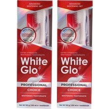 White Glo Beyazlatıcı Diş Macunu Ekstra Formül 150g Avantajlı Paket X 2 Adet