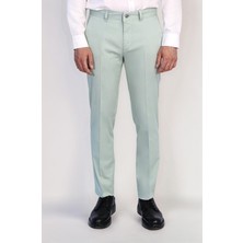Velvarde Slim Chıno Pantolon Su Yeşili