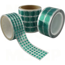 Yeşil Polyester Disk Bantlar 24MM (Disk Çapı)