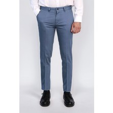 Velvarde Slim Chıno Pantolon Mavi