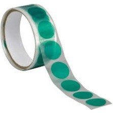 Yeşil Polyester Disk Bantlar 25MM (Disk Çapı)
