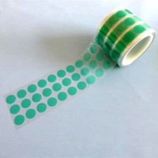 Yeşil Polyester Disk Bantlar 25MM (Disk Çapı)