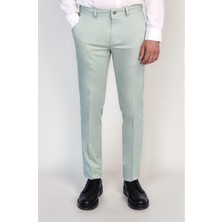 Velvarde Slim Chıno Pantolon Su Yeşili