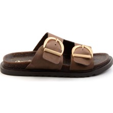 Vizon Leather Kadın Terlik K04666013901