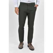 Hakamen Erkek Regular Fit Keten Pantolon 7338