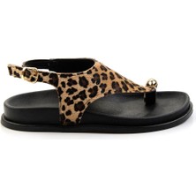 Leopar  Kadın Sandalet K05503260104