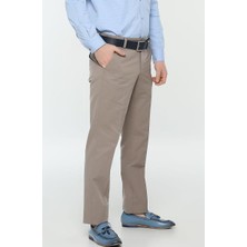Hakamen Erkek Regular Fit Keten Pantolon 7338