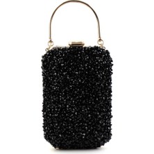 Siyah  Kadın Abiye Çanta C06564009087