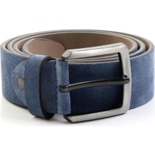 Indigo Leather Erkek Kemer U08657401702