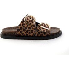 Leopar  Kadın Terlik K04688002872