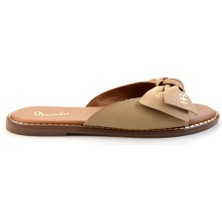 Nude Leather Kadın Terlik K04507101803