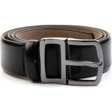 Siyah Leather Erkek Kemer U08657100003