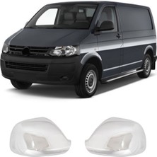 Brsplast Vw Transporter 2010 ve Üzeri Krom Ayna Kapağı Paslanmaz Çelik