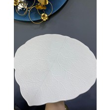 Yaprak Model Pasta Sunum Standı