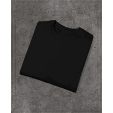 Basic Boxy Oversize Düz Unisex Tişört – Premium Kalite - Yüksek Gramaj %100 Pamuk