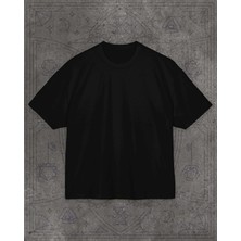 Basic Boxy Oversize Düz Unisex Tişört – Premium Kalite - Yüksek Gramaj %100 Pamuk