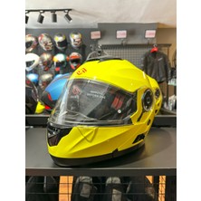 Shiro SH-507 Çene Açlılr Kask